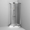 Душевой уголок AM.PM Like W83G-333-095CT Round 95x95, стекло прозрачное, профиль хром Душевой уголок AM.PM Like W83G-333-095CT Round 95x95, стекло прозрачное, профиль хром