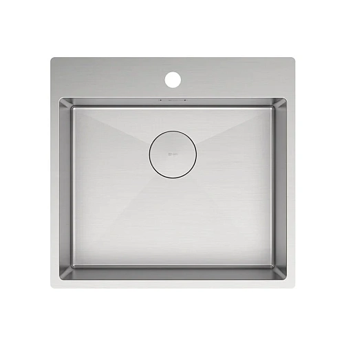 Кухонная мойка Lemark JANGA 540 из нержавеющей стали, сталь 9937109 Кухонная мойка Lemark JANGA 540 из нержавеющей стали, сталь 9937109