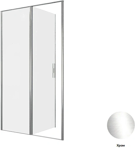 Душевая дверь Allen Brau Priority 120 3.31031.00 хром Душевая дверь Allen Brau Priority 120 3.31031.00 хром