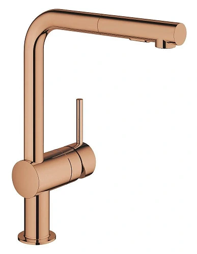 Смеситель для кухни Grohe Minta теплый закат глянец (30274DA0) Смеситель для кухни Grohe Minta теплый закат глянец (30274DA0)