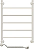 Полотенцесушитель электрический EWRIKA Сафо P 70х50 L, белый 465826