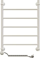 Полотенцесушитель электрический EWRIKA Сафо P 70х50 L, белый 465826 Полотенцесушитель электрический EWRIKA Сафо P 70х50 L, белый 465826