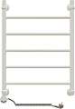 Полотенцесушитель электрический EWRIKA Сафо P 70х50 L, белый 465826 Полотенцесушитель электрический EWRIKA Сафо P 70х50 L, белый 465826