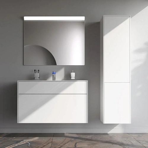 Тумба под раковину AM.PM Inspire V2.0 M50AFHX1003WM подвесная, 100 см, push-to-open, белый матов Тумба под раковину AM.PM Inspire V2.0 M50AFHX1003WM подвесная, 100 см, push-to-open, белый матов