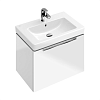 Картинка анонса товара «тумба под раковину villeroy &amp; boch subway 2.0 a68710dh (a687 10 dh) glossy white»