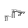 Картинка анонса товара «смеситель на борт ванны villeroy &amp; boch subway 2.0 tvt10200100061 встраиваемый»