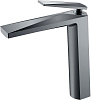 Картинка анонса товара «смеситель для раковины boheme venturo 372-sgm gunmetal shine»