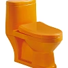 Унитаз напольный Gid Tr2192-OR 62206Y детский оранжевый 50x28.5x53 с крышкой микролифт Унитаз напольный Gid Tr2192-OR 62206Y детский оранжевый 50x28.5x53 с крышкой микролифт