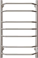 Полотенцесушитель электрический EWRIKA Сафо БР3 80х50 хром 479436 Полотенцесушитель электрический EWRIKA Сафо БР3 80х50 хром 479436