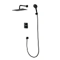 Душевая система Lemark Bronx LM3749BL термостатическая, встраиваемая, черный Душевая система Lemark Bronx LM3749BL термостатическая, встраиваемая, черный