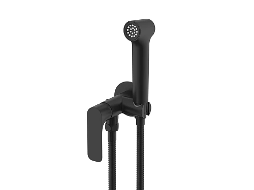 Гигиенический душ Raglo R03.52.06 встраиваемый, черный Гигиенический душ Raglo R03.52.06 встраиваемый, черный