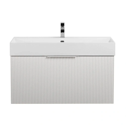 Тумба под раковину CEZARES PREMIUM 55441 Plisse Bianco opaco 900x440 подвесная Тумба под раковину CEZARES PREMIUM 55441 Plisse Bianco opaco 900x440 подвесная