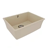 Кухонная мойка Lemark SINARA 540-U встраиваемая снизу из кварцгранита, бежевый 9910074 Кухонная мойка Lemark SINARA 540-U встраиваемая снизу из кварцгранита, бежевый 9910074