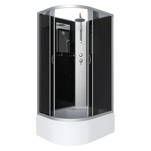 Душевая кабина Niagara Classic NG-2510-14RBKT (1200х800х2100) высокий поддон (40см) стекло тонированное 25101434RBKT Душевая кабина Niagara Classic NG-2510-14RBKT (1200х800х2100) высокий поддон (40см) стекло тонированное 25101434RBKT