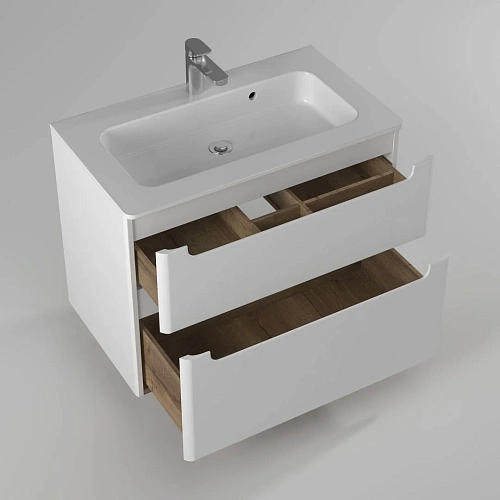 Тумба под раковину BRIZ Эстель т18-80 под раковину Прато 221 03-18080-16 00 БЕЛ белый Тумба под раковину BRIZ Эстель т18-80 под раковину Прато 221 03-18080-16 00 БЕЛ белый