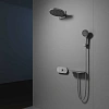Душевая система Vincea Futura VSFW-2F12TGM термостатический встраиваемая, 3 режима, вороненая сталь