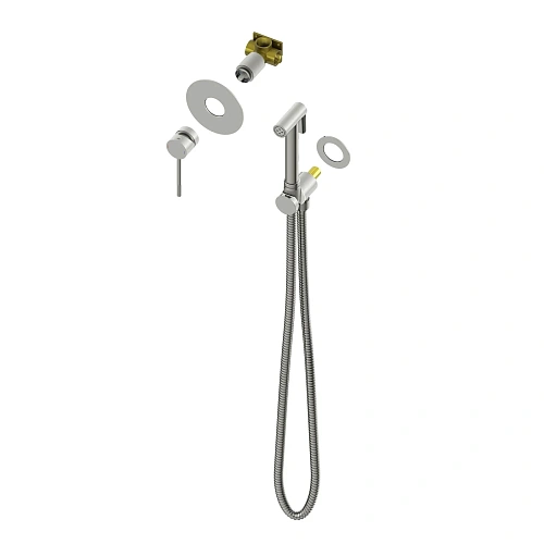 Гигиенический душ Timo Saona 2389/00SM хром Гигиенический душ Timo Saona 2389/00SM хром