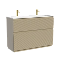 Тумба под раковину SANCOS Folk Floor FL120FCP 1190х445х850 капучино, напольная Тумба под раковину SANCOS Folk Floor FL120FCP 1190х445х850 капучино, напольная