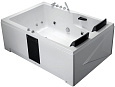 Акриловая ванна Gemy G9061 B L 181x121 прямоугольная, левая, гидромассажная Акриловая ванна Gemy G9061 B L 181x121 прямоугольная, левая, гидромассажная