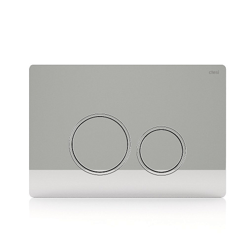 Клавиша смыва CTESI Round (хром) BK0202120 Клавиша смыва CTESI Round (хром) BK0202120