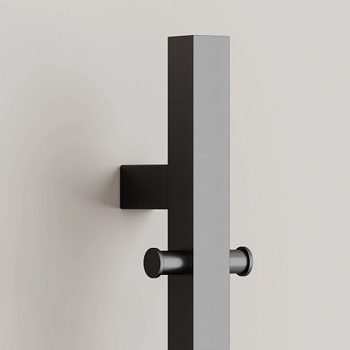 Полотенцесушитель электрический SANCOS Linn 150x3 SC13002GG I-образный вороненая сталь Полотенцесушитель электрический SANCOS Linn 150x3 SC13002GG I-образный вороненая сталь