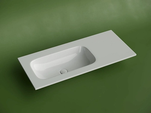 Раковина Ceramica nova Grace CN7014wx накладная без отверстия под смеситель 1010x457x137 белый Раковина Ceramica nova Grace CN7014wx накладная без отверстия под смеситель 1010x457x137 белый