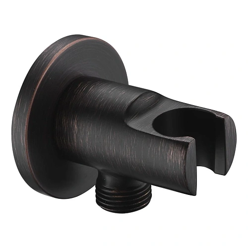 Шланговое подключение WasserKRAFT A112 темная бронза Шланговое подключение WasserKRAFT A112 темная бронза