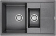 Кухонная мойка Paulmark FESTE, PM237850-DG, графит, 775х495 мм Кухонная мойка Paulmark FESTE, PM237850-DG, графит, 775х495 мм
