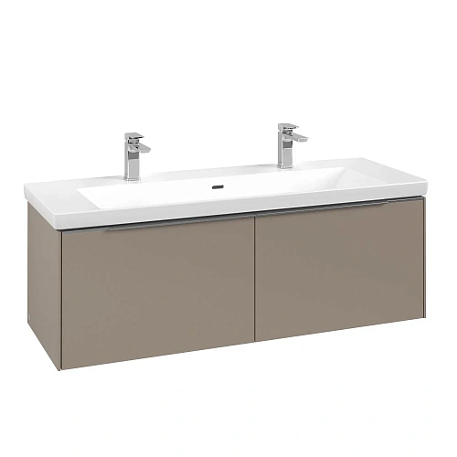 Тумба под раковину Villeroy & Boch Subway 3.0 Taupe / Taupe C60100VM Тумба под раковину Villeroy & Boch Subway 3.0 Taupe / Taupe C60100VM