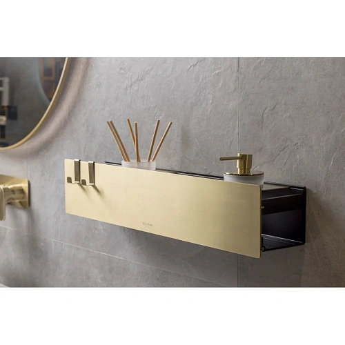 Дозатор жидкого мыла Boheme Matt Gold/Матовое золото 10966-MG-DISP Дозатор жидкого мыла Boheme Matt Gold/Матовое золото 10966-MG-DISP