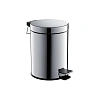 Ведро для мусора Aquatek AQ4991CR хром полированный Ведро для мусора Aquatek AQ4991CR хром полированный