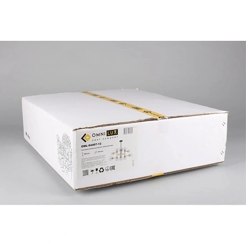 Люстра потолочная Omnilux Solferino OML-94407-12 Люстра потолочная Omnilux Solferino OML-94407-12