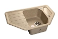Кухонная мойка GranFest Corner C-800 E пес песок Кухонная мойка GranFest Corner C-800 E пес песок