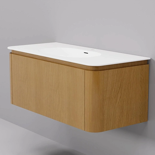 Тумба с раковиной ArtDecco Coco 100 ACC10W14S100 белый дуб Тумба с раковиной ArtDecco Coco 100 ACC10W14S100 белый дуб