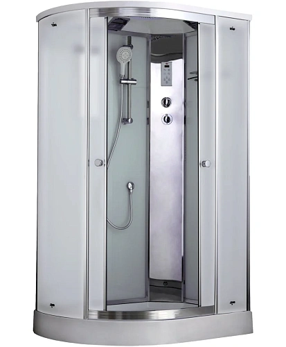 Душевая кабина Timo Comfort T-8802R Fabric Glass 120x85x220 c турецкой баней хамам и стульчиком Душевая кабина Timo Comfort T-8802R Fabric Glass 120x85x220 c турецкой баней хамам и стульчиком