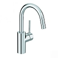 Смеситель для раковины Kludi Bozz 380280576 Смеситель для раковины Kludi Bozz 380280576
