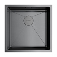 Кухонная мойка Omoikiri Taki 44-U/IF-GM нерж.сталь/вороненая сталь 4973521 Кухонная мойка Omoikiri Taki 44-U/IF-GM нерж.сталь/вороненая сталь 4973521