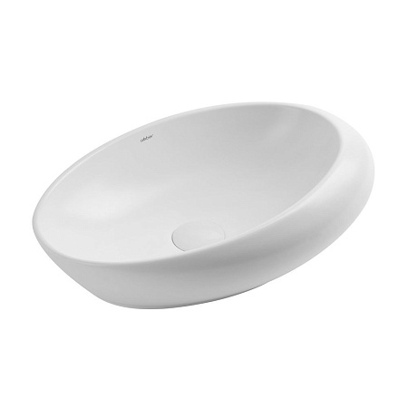 Раковина ABBER Bequem AC2107MW накладная, белая матовая