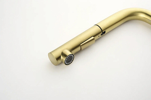 Смеситель для кухни Paulmark NEO светлое золото Ne214419-LG Смеситель для кухни Paulmark NEO светлое золото Ne214419-LG