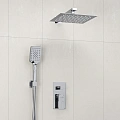 Душевая система WasserKRAFT A16590 встраиваемая хром Душевая система WasserKRAFT A16590 встраиваемая хром
