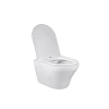 Унитаз подвесной Vincea Edge-M VT1-37 белый, ультратонкое сиденье soft-close Унитаз подвесной Vincea Edge-M VT1-37 белый, ультратонкое сиденье soft-close