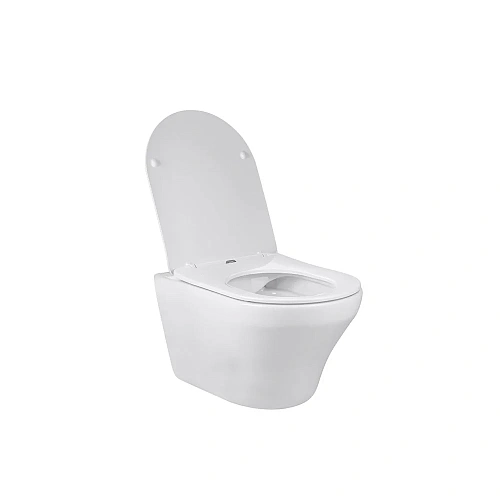 Унитаз подвесной Vincea Edge-M VT1-37 белый, ультратонкое сиденье soft-close Унитаз подвесной Vincea Edge-M VT1-37 белый, ультратонкое сиденье soft-close