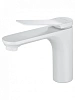 Смеситель для раковины Wonzon &amp; Woghand белый матовый (WW-XH-010-MW)