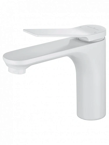 Смеситель для раковины Wonzon & Woghand белый матовый (WW-XH-010-MW) Смеситель для раковины Wonzon & Woghand белый матовый (WW-XH-010-MW)