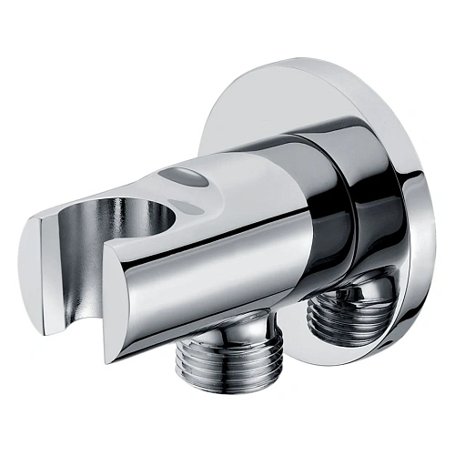 Шланговое подключение WasserKRAFT A022 хром Шланговое подключение WasserKRAFT A022 хром