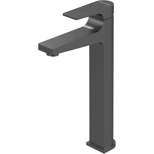 Смеситель для раковины GROSSMAN Classic 520.K35.04.420 графит сатиновый Смеситель для раковины GROSSMAN Classic 520.K35.04.420 графит сатиновый