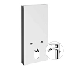 Инсталляция для биде WasserKRAFT Naab Naab 86BDT.050.BL.SQ8506