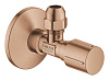 Картинка анонса товара «вентиль угловой grohe 1/2 дюймаx3/8 дюйма, 1 шт, теплый закат, матовый (22037dl0)»