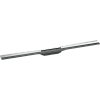 Картинка анонса товара «решетка для водоотводящего желоба hansgrohe raindrain flex, 100 см, укорачиваемая 56053000, хром»