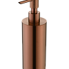 Дозатор жидкого мыла Boheme Uno 10980-CB Copper Brushed Дозатор жидкого мыла Boheme Uno 10980-CB Copper Brushed